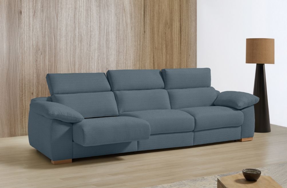 Sofá cama apertura italiana de tela Triana Plus de StyleKomfort - principal