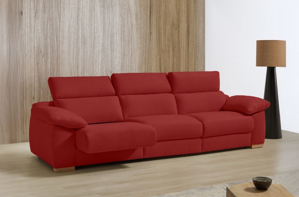 Sofá cama apertura italiana de tela Triana Plus de StyleKomfort - principal