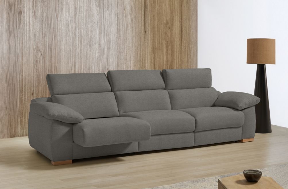 Sofá cama apertura italiana de tela Triana Plus de StyleKomfort - principal