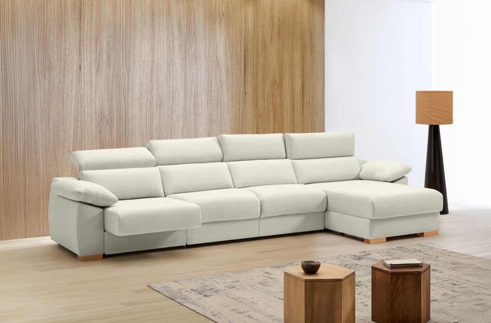 Sofá cama apertura italiana de tela Triana Plus de StyleKomfort - principal