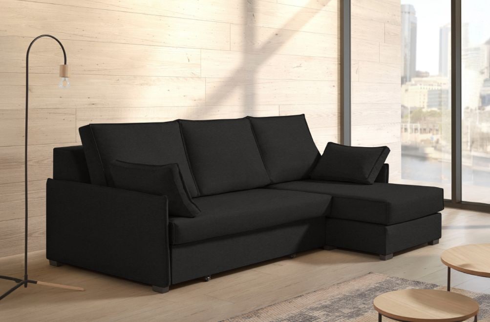 Sofá cama de tela Brisa de HOME - principal