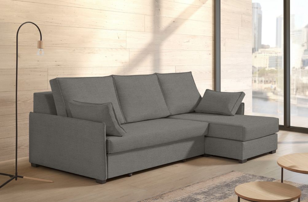 Sofá cama de tela Brisa de HOME - principal