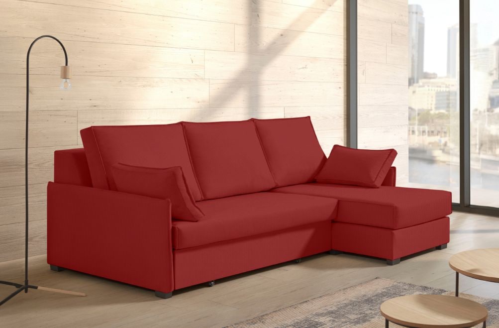 Sofá cama de tela Brisa de HOME - principal