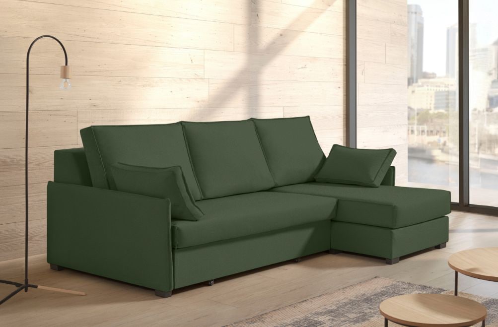 Sofá cama de tela Brisa de HOME - principal