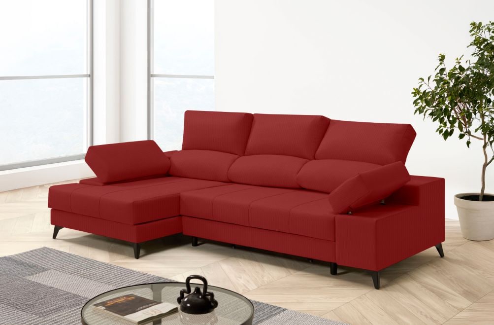 Sofá de tela Nerea de HOME - principal