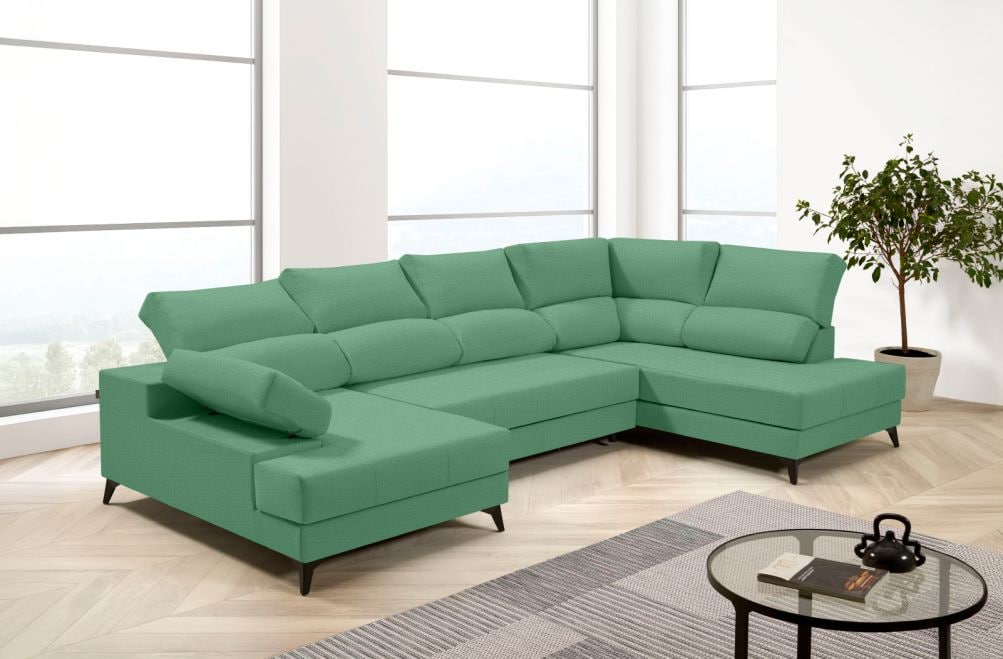 Sofá de tela Nerea de HOME - principal