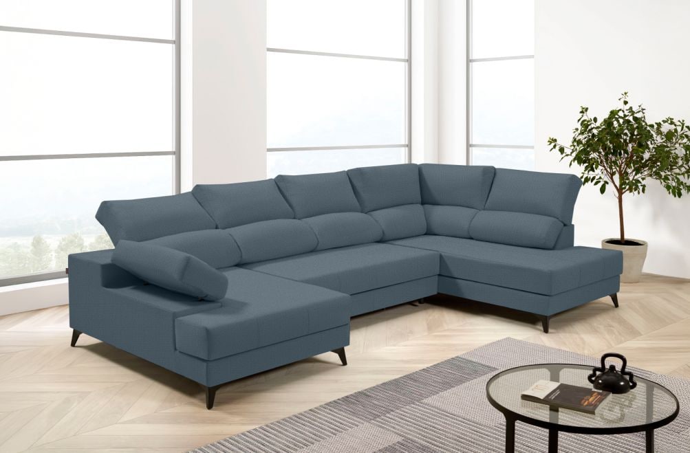 Sofá de tela Nerea de HOME - principal