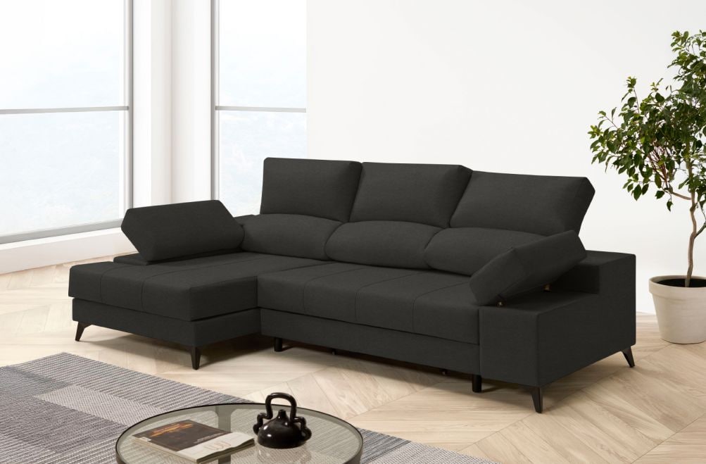 Sofá de tela Nerea de HOME - principal