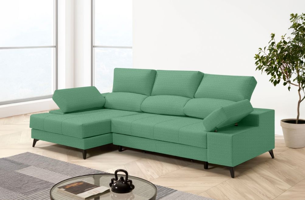 Sofá de tela Nerea de HOME - principal