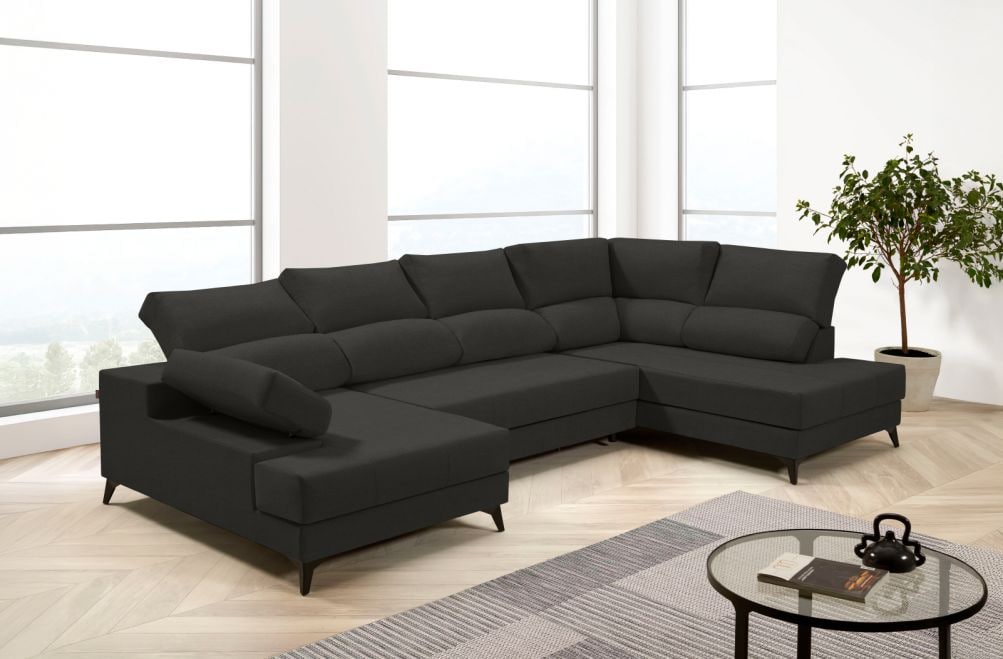 Sofá de tela Nerea de HOME - principal