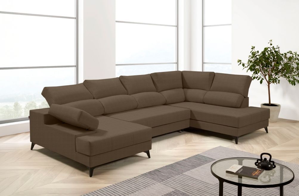 Sofá de tela Nerea de HOME - principal