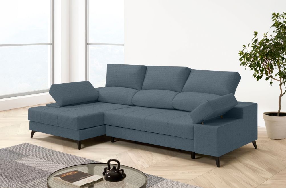 Sofá de tela Nerea de HOME - principal