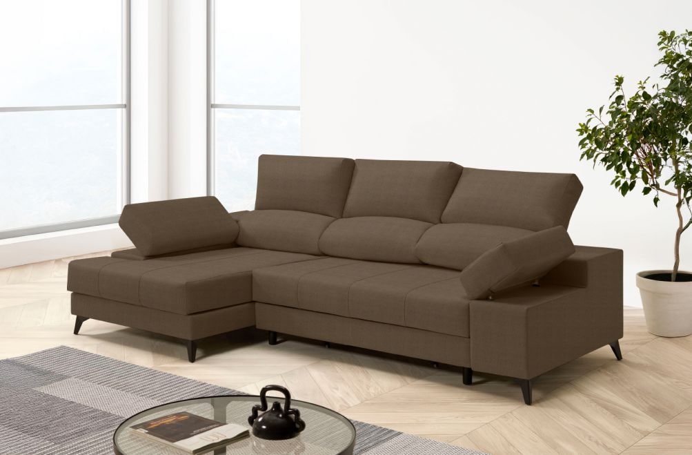 Sofá de tela Nerea de HOME - principal