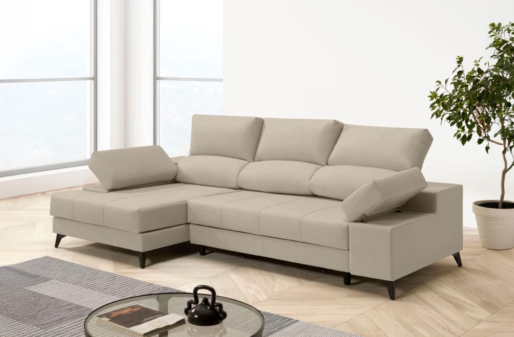 Sofá de tela Nerea de HOME - principal