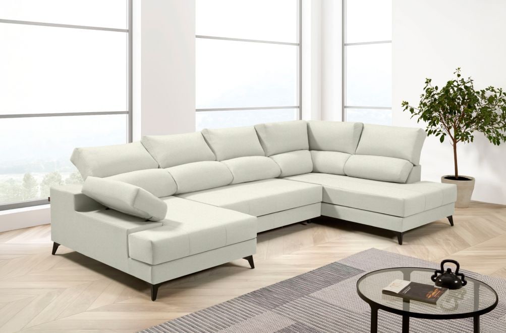 Sofá de tela Nerea de HOME - principal