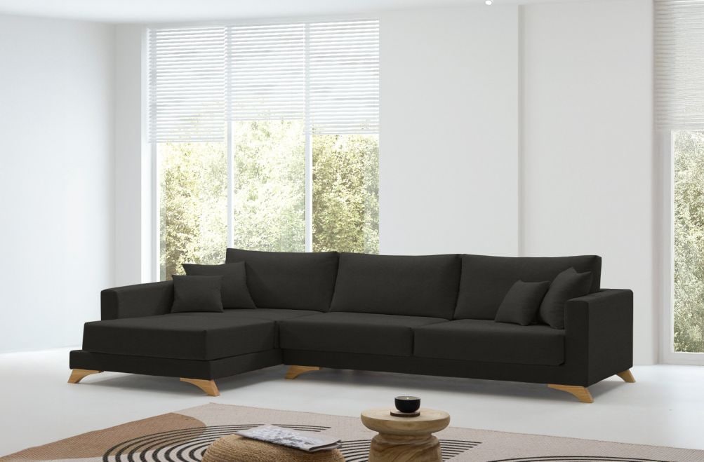 Sofá de tela Sarai de HOME - principal