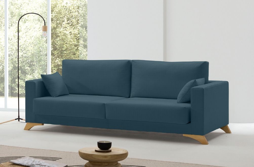 Sofá de tela Sarai de HOME - principal