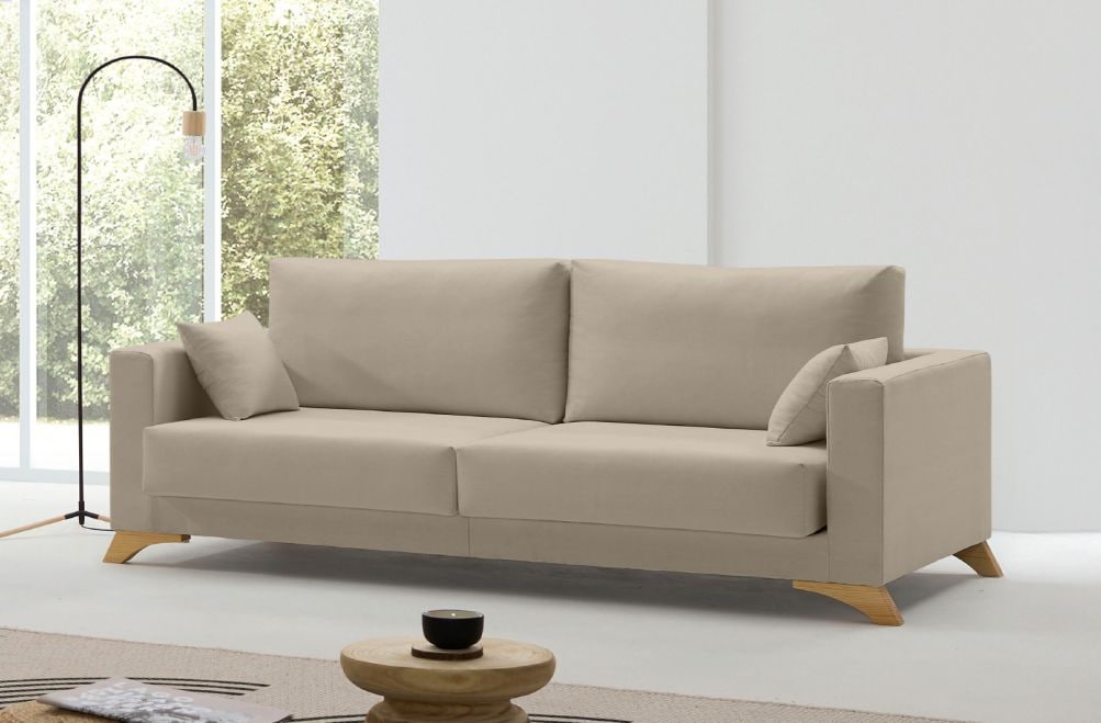 Sofá de tela Sarai de HOME - principal