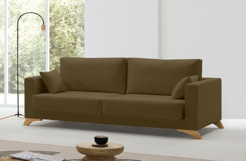 Sofá de tela Sarai de HOME - principal