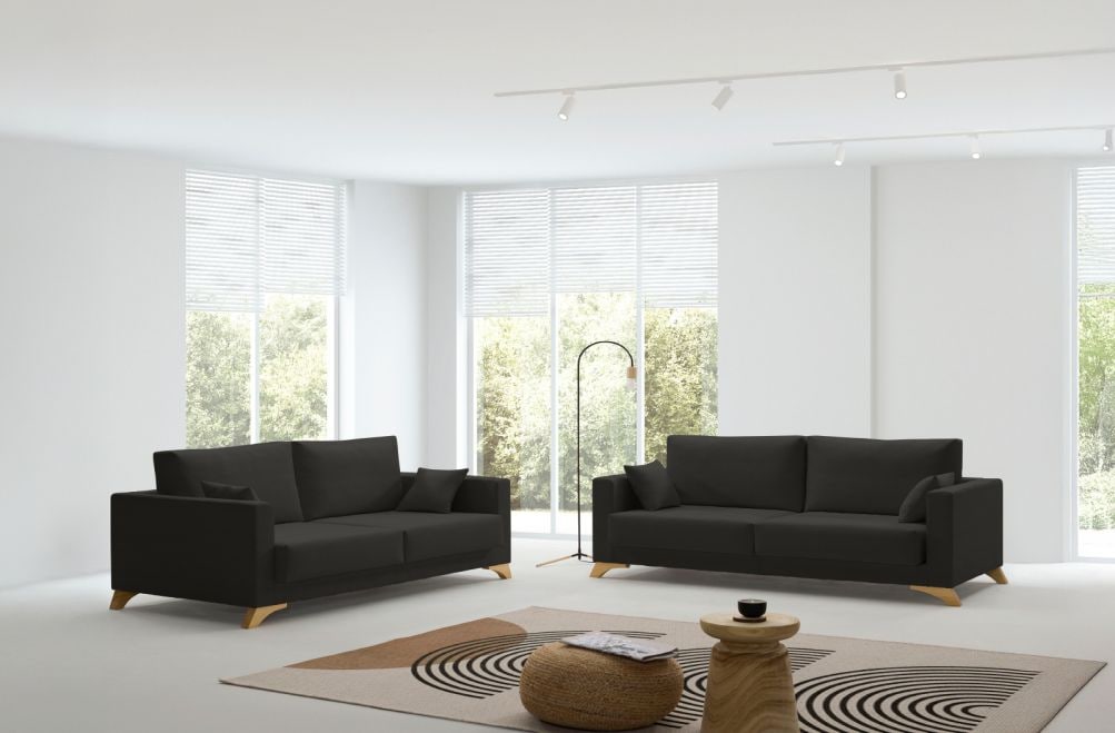 Sofá de tela Sarai de HOME - principal