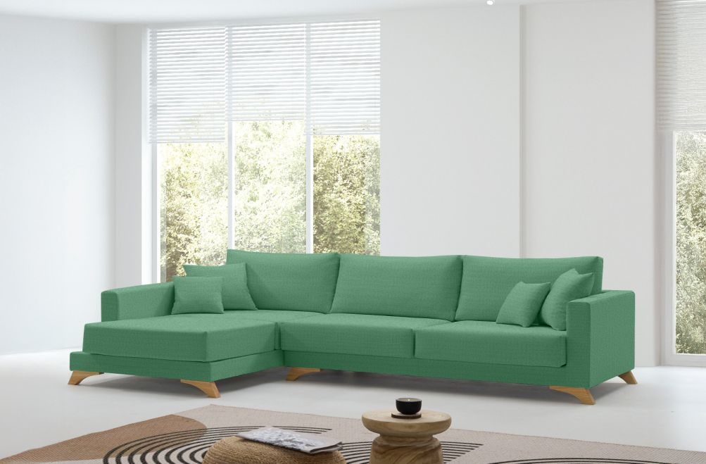 Sofá de tela Sarai de HOME - principal