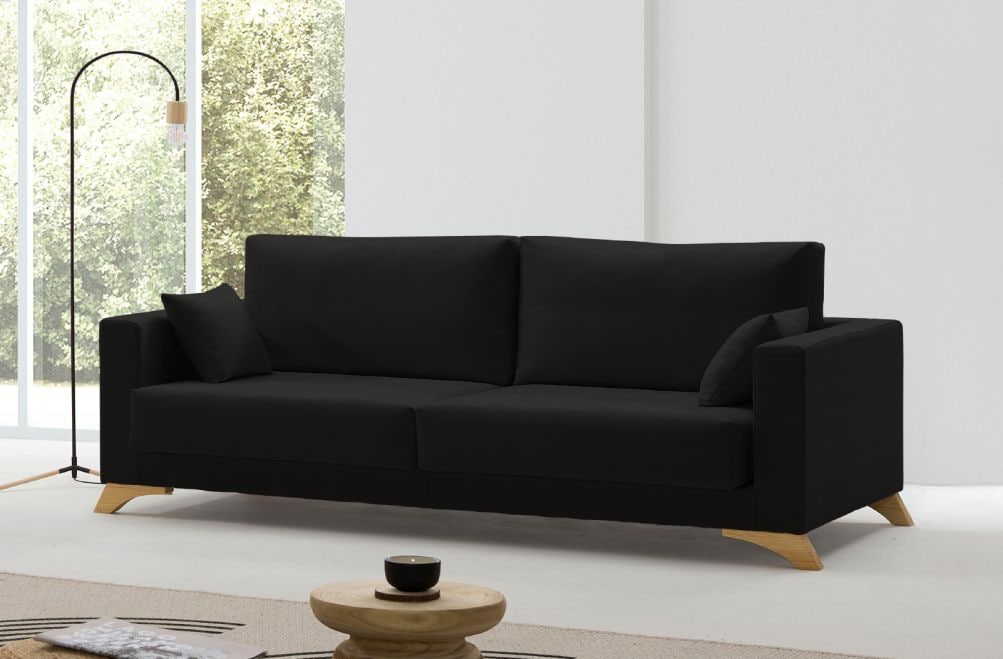 Sofá de tela Sarai de HOME - principal