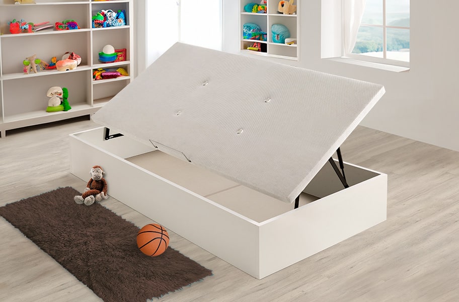 Canapé abatible de apertura lateral Skybox Junior de HOME - principal