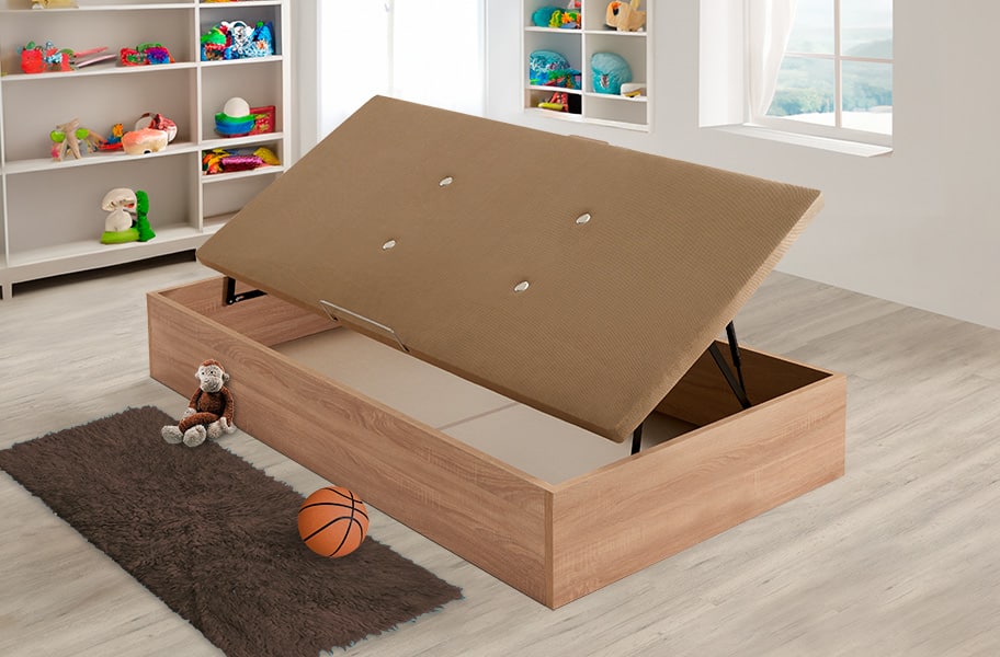 Canapé abatible de apertura lateral Skybox Junior de HOME - principal