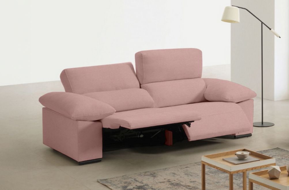 Sofá relax de tela Mina de HOME - principal