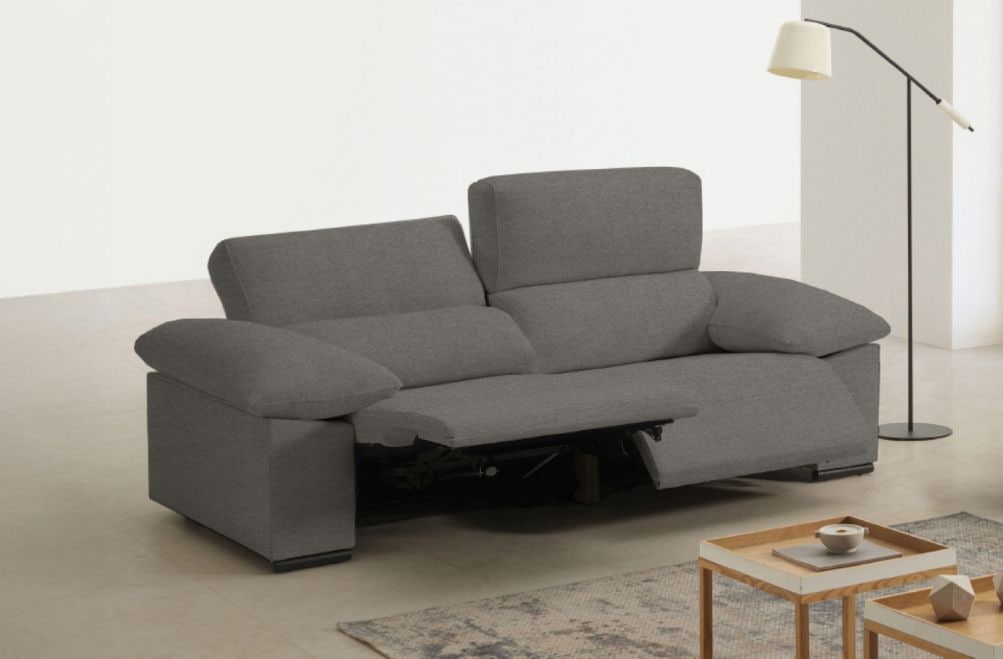 Sofá relax de tela Mina de HOME - principal