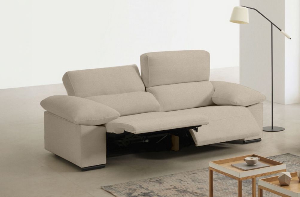 Sofá relax de tela Mina de HOME - principal