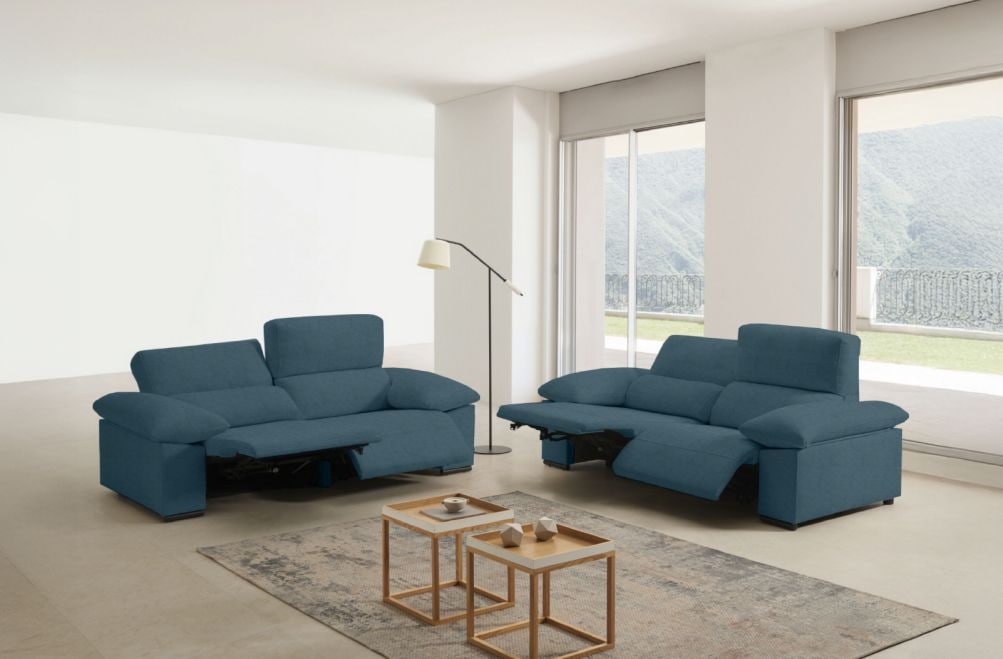 Sofá relax de tela Mina de HOME - principal