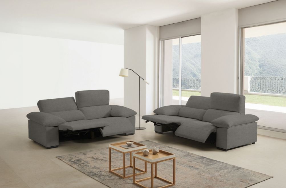 Sofá relax de tela Mina de HOME - principal