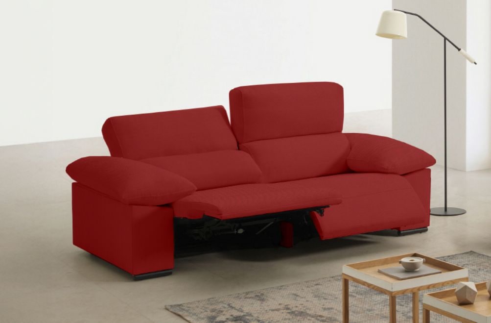 Sofá relax de tela Mina de HOME - principal