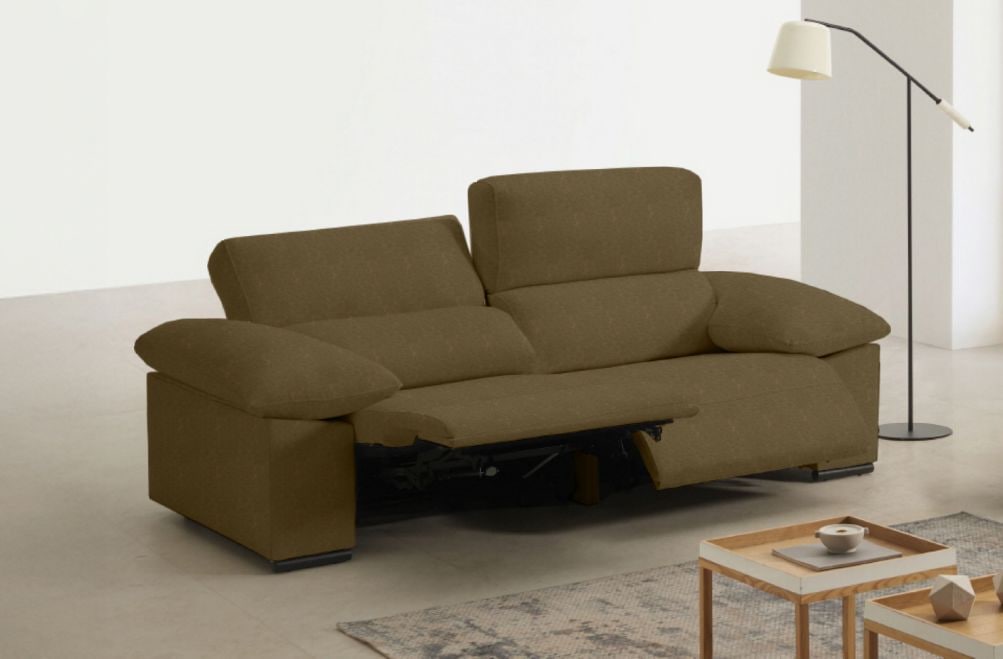 Sofá relax de tela Mina de HOME - principal