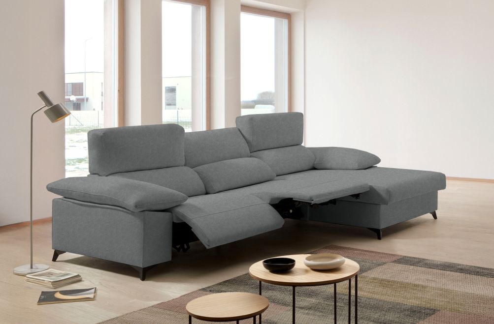 Sofá relax de tela Tesa de HOME - principal