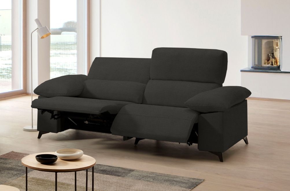 Sofá relax de tela Jana de HOME - principal