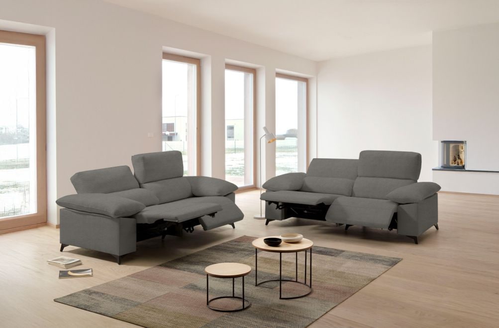 Sofá relax de tela Jana de HOME - principal