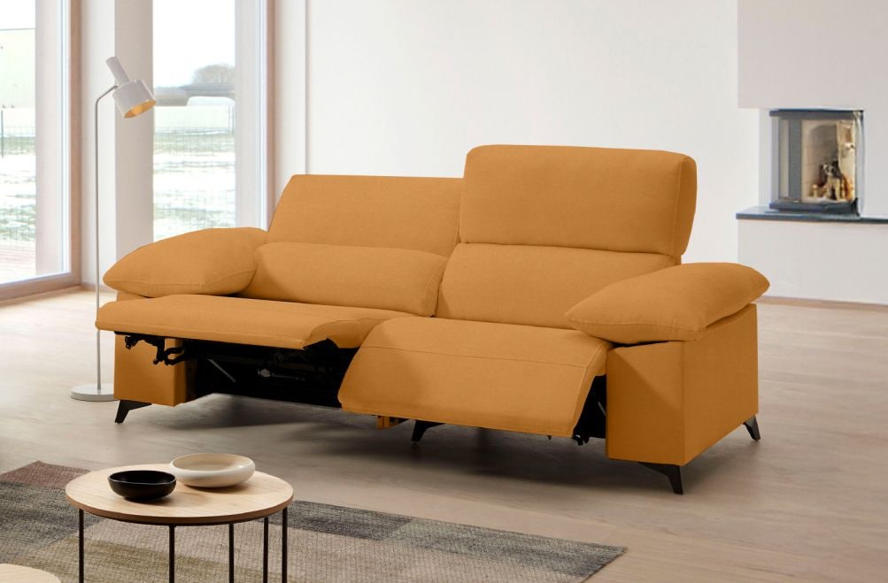 Sofá relax de tela Jana de HOME - principal