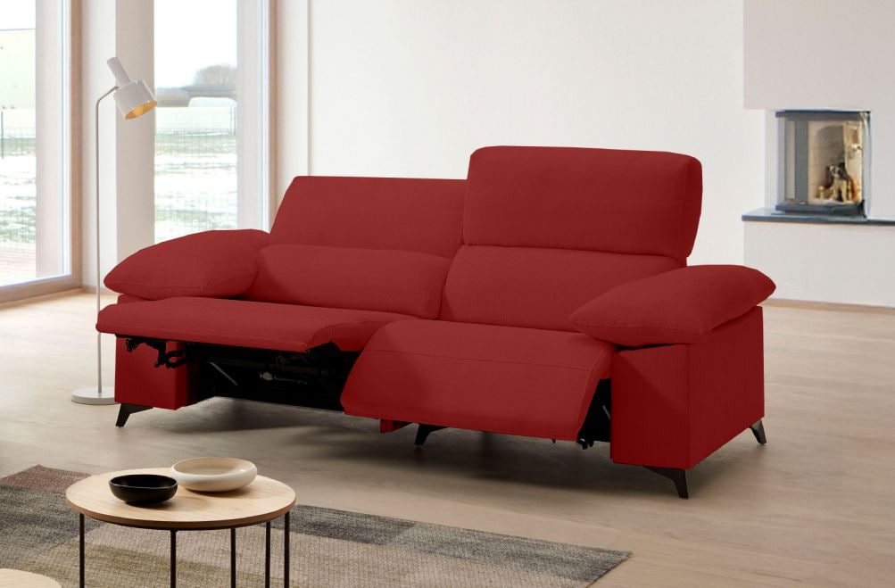 Sofá relax de tela Jana de HOME - principal