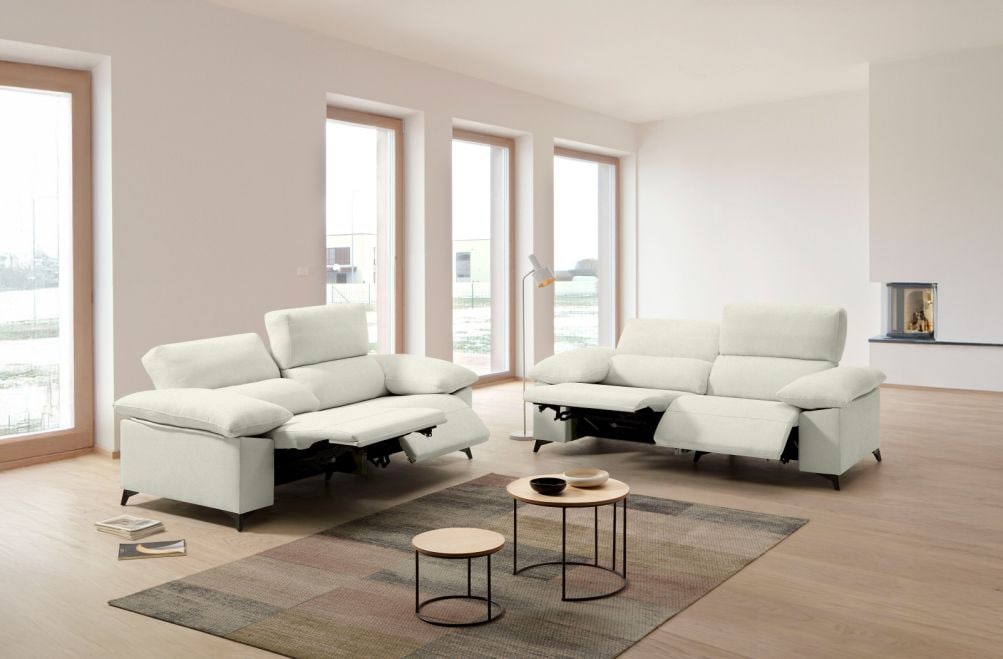 Sofá relax de tela Jana de HOME - principal