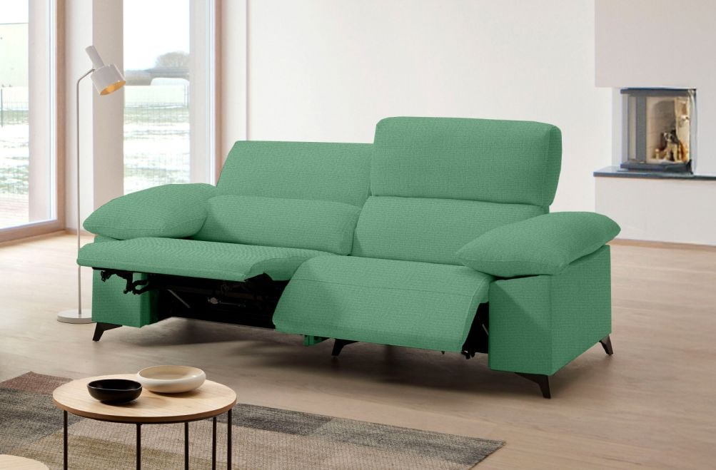 Sofá relax de tela Jana de HOME - principal