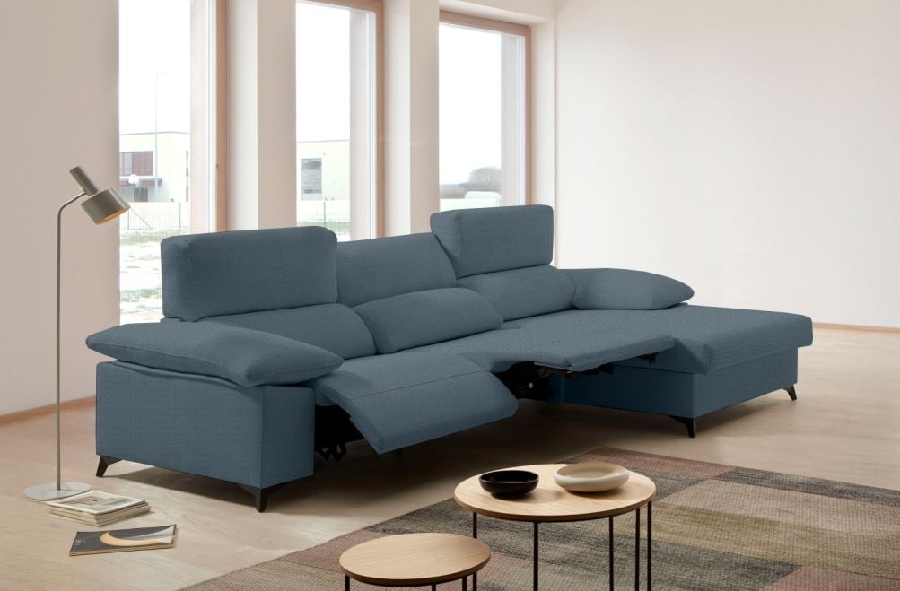 Sofá relax de tela Jana de HOME - principal