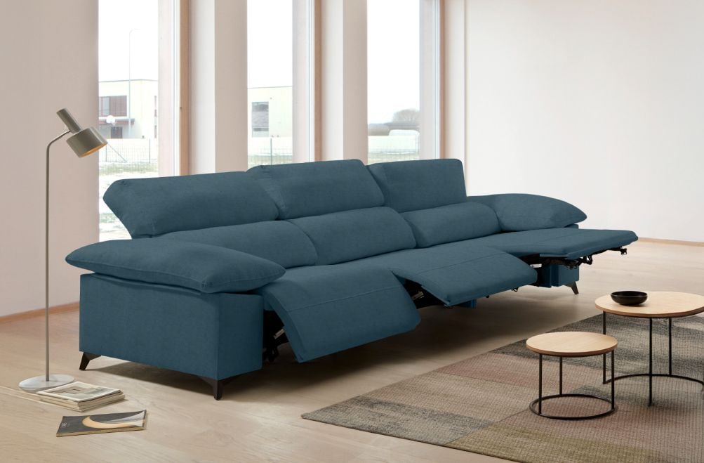 Sofá relax de tela Jana Plus de HOME - principal