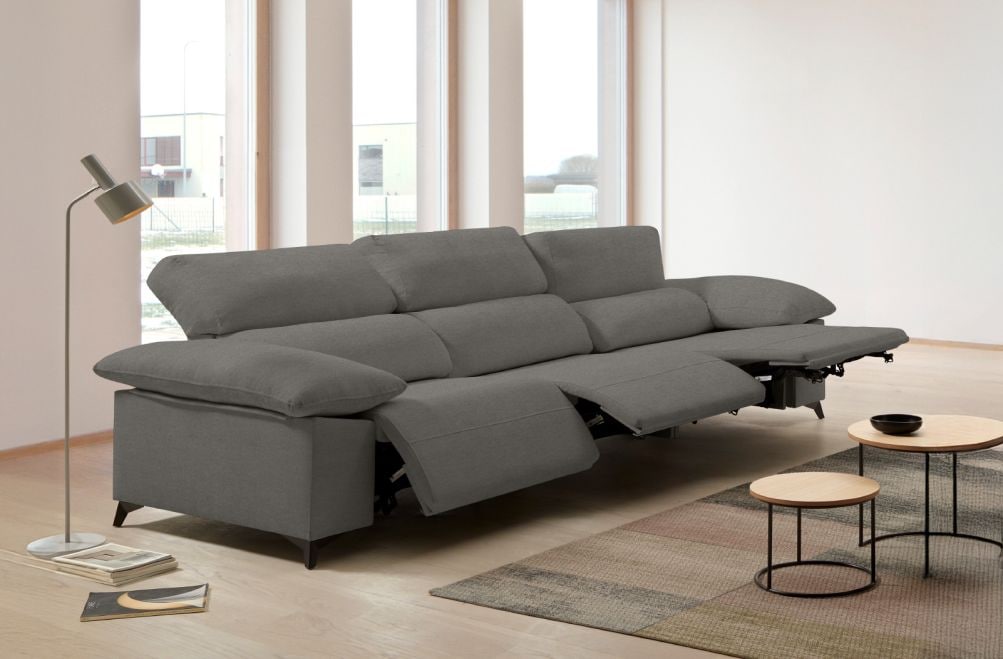 Sofá relax de tela Jana Plus de HOME - principal