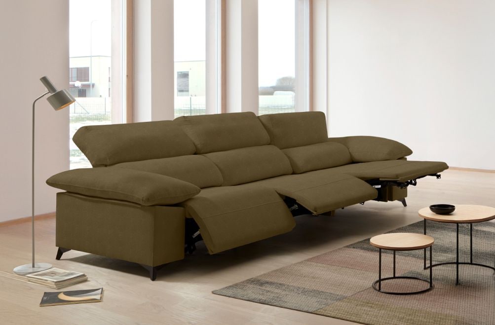 Sofá relax de tela Jana Plus de HOME - principal