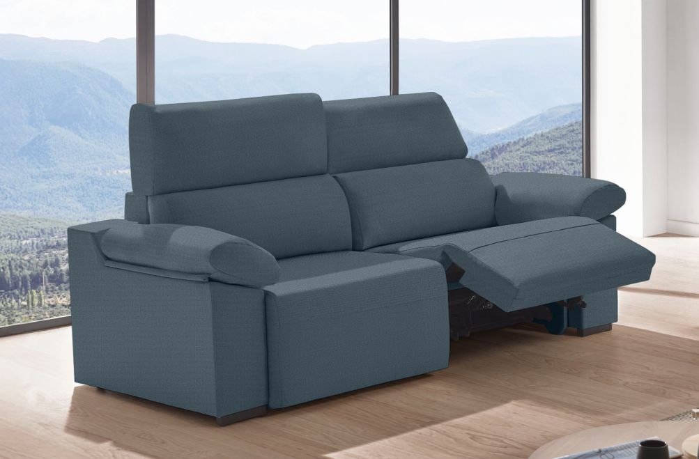 Sofá relax de tela Cuzco de HOME - principal