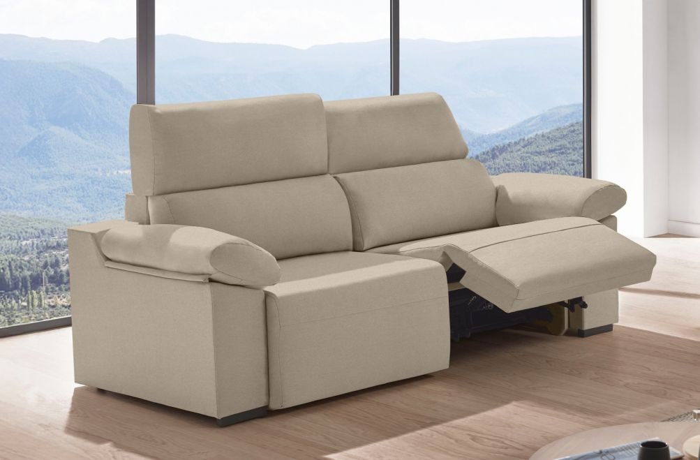 Sofá relax de tela Cuzco de HOME - principal