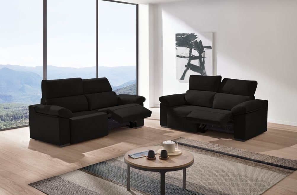 Sofá relax de tela Cuzco de HOME - principal