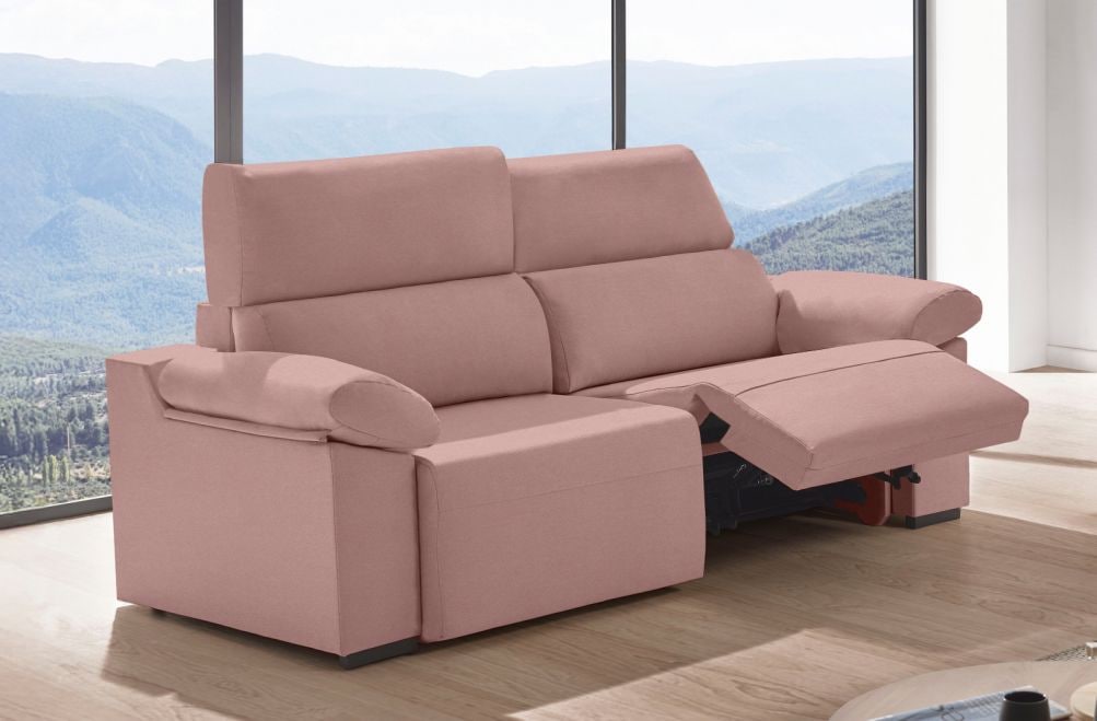 Sofá relax de tela Cuzco de HOME - principal